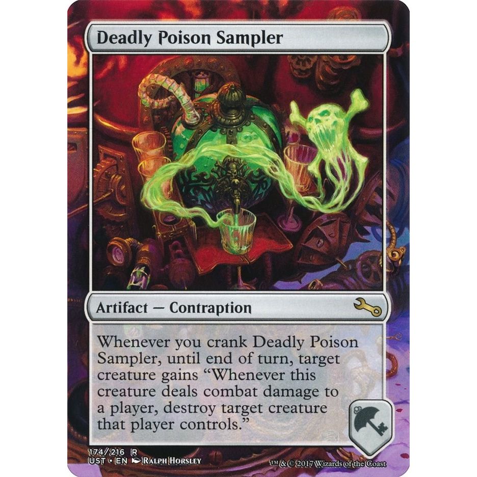 Image for Deadly Poison Sampler (174) (UST) - Magic: The Gathering
