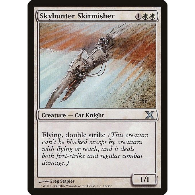 Image for Skyhunter Skirmisher (43) (10E) - Magic: The Gathering