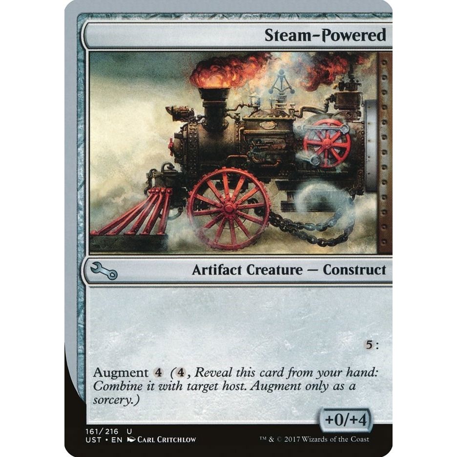 Image for Steam-Powered (161) (UST) - Magic: The Gathering