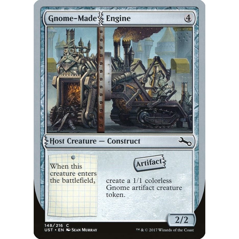 Image for Gnome-Made Engine (148) (UST) - Magic: The Gathering