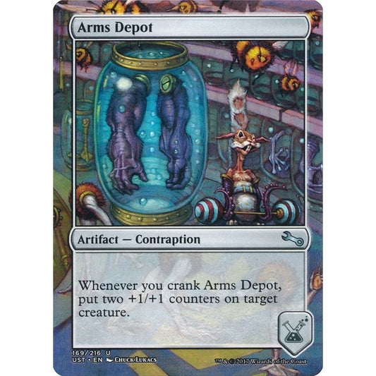 Image for Arms Depot (169) (UST) - Magic: The Gathering