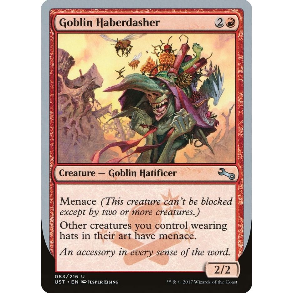 Image for Goblin Haberdasher (83) (UST) - Magic: The Gathering