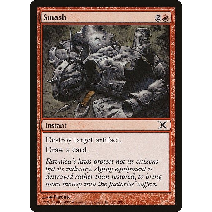 Image for Smash (235) (10E) - Magic: The Gathering