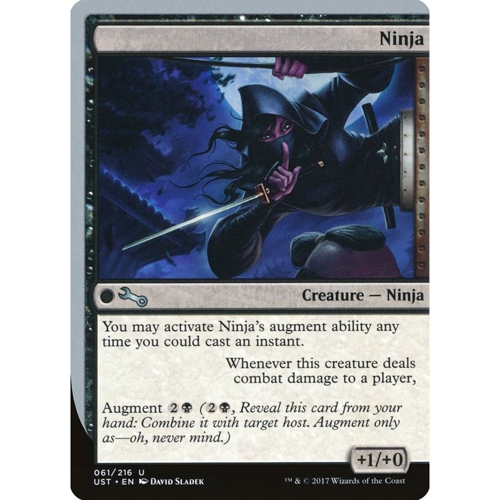 Image for Ninja (61) (UST) - Magic: The Gathering