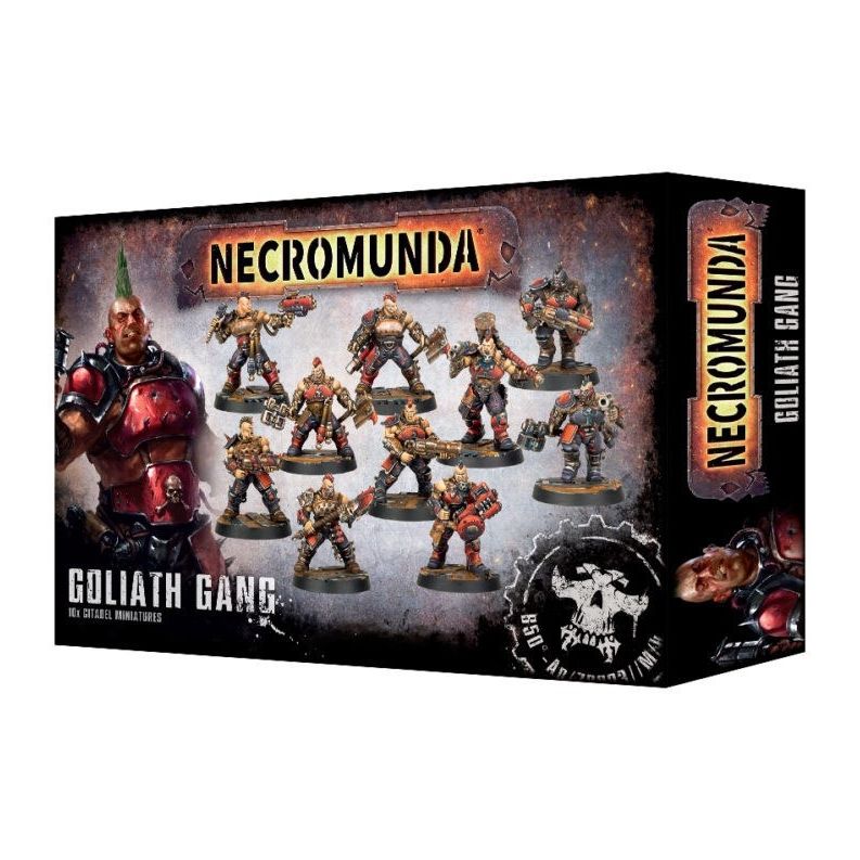 Image for Necromunda: Goliath Gang - Warhammer Box Sets