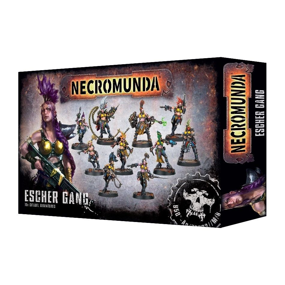 Image for Necromunda: Escher Gang - Warhammer Box Sets