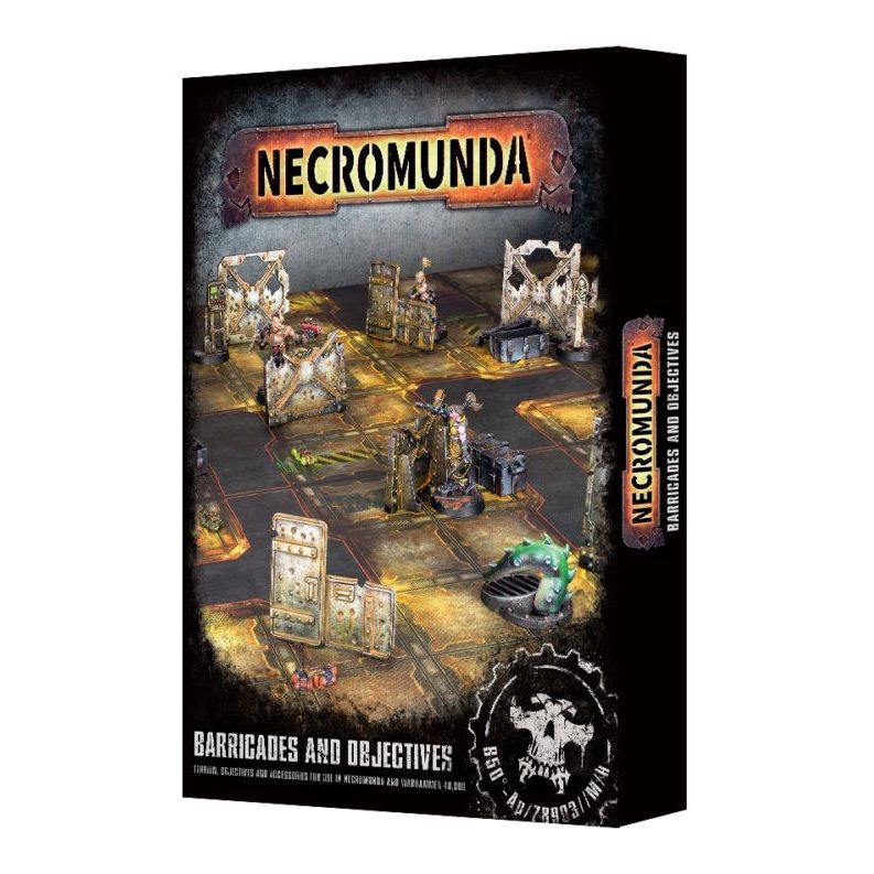 Image for Necromunda: Barricades & Objectives - Warhammer Box Sets
