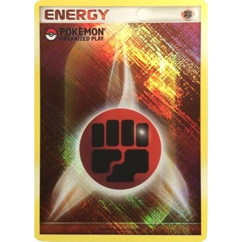 Image for Fighting Energy (2009 Unnumbered POP Promo) (PR) - Pokemon