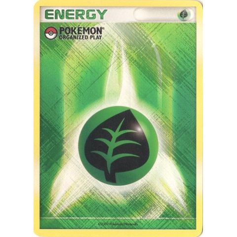 Image for Grass Energy (2009 Unnumbered POP Promo) (PR) - Pokemon