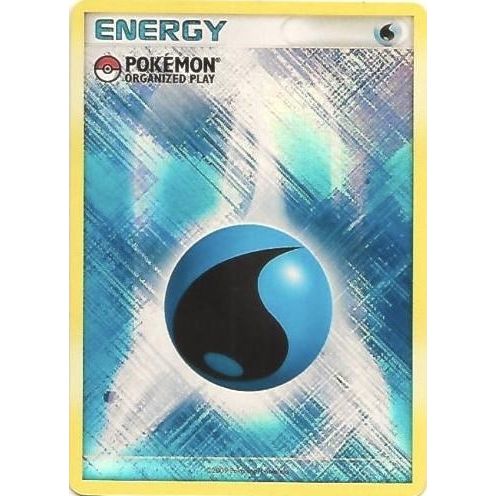 Image for Water Energy (2009 Unnumbered POP Promo) (PR) - Pokemon