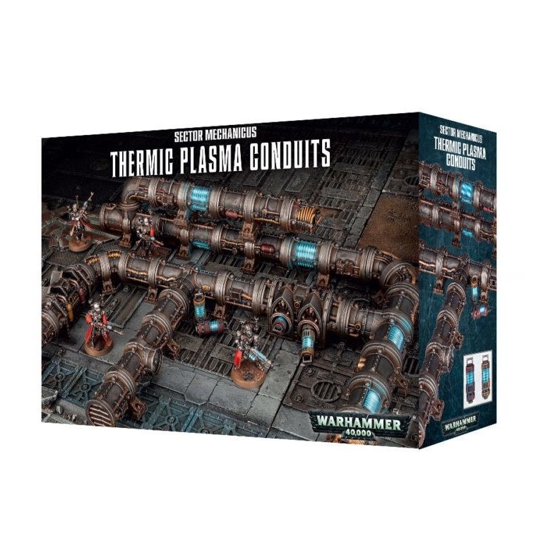 Image for Warhammer 40K: Sector Mechanicus - Thermic Plasma Conduits - Warhammer Box Sets