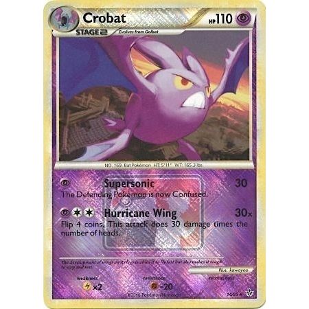 Image for Crobat - 14/95 (League Promo) (014/095) (PR) - Pokemon