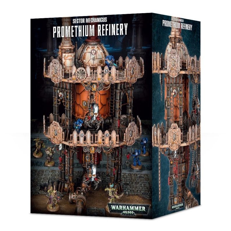 Image for Warhammer 40K: Sector Mechanicus - Promethium Refinery - Warhammer Box Sets