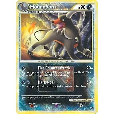 Image for Houndoom - 5/90 (League Promo) (005/090) (PR) - Pokemon
