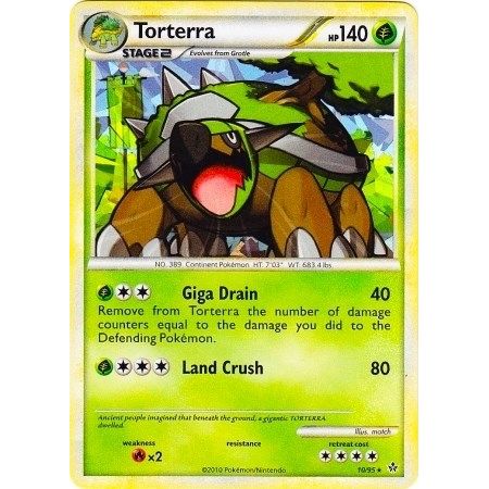 Image for Torterra - 10/95 (Cracked Ice Holo) (010/095) (PR) - Pokemon