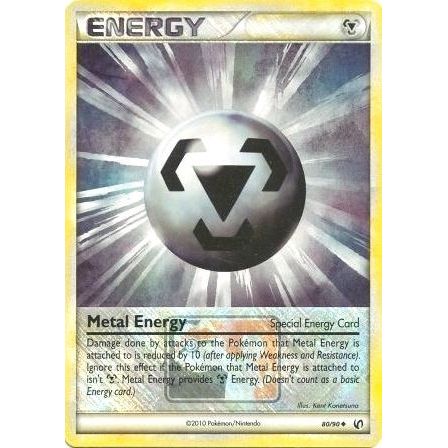 Image for Metal Energy (Special) - 80/90 (League Promo) (080/090) (PR) - Pokemon