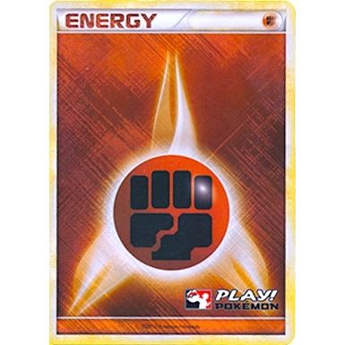 Image for Fighting Energy (2010 Play! Pokemon) (PR) - Pokemon