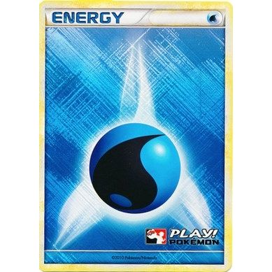 Image for Water Energy (2010 Play! Pokemon) (PR) - Pokemon