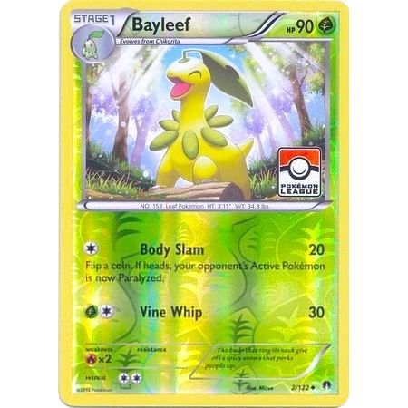 Image for Bayleef - 2/122 (Pokemon League) (002/122) (PR) - Pokemon