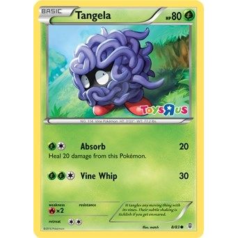 Image for Tangela - 8/83 (Toys R Us Promo) (008/083) (MCAP) - Pokemon