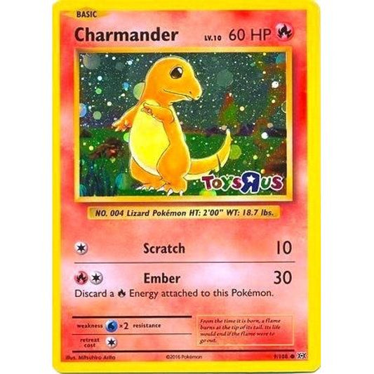 Image for Charmander - 9/108 (Toys R Us Promo) (009/108) (MCAP) - Pokemon