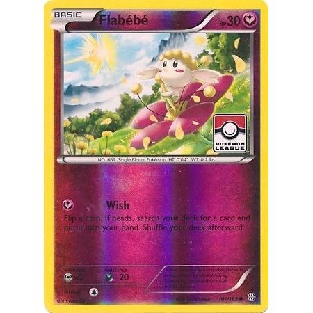 Image for Flabebe - 101/162 (Pokemon League) (101/162) (PR) - Pokemon