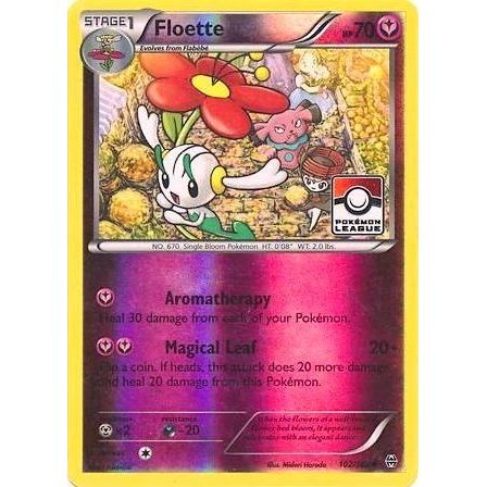 Image for Floette - 102/162 (Pokemon League) (102/162) (PR) - Pokemon