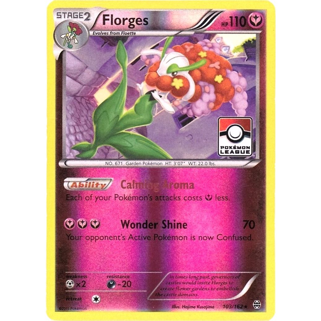 Image for Florges - 103/162 (Pokemon League) (103/162) (PR) - Pokemon