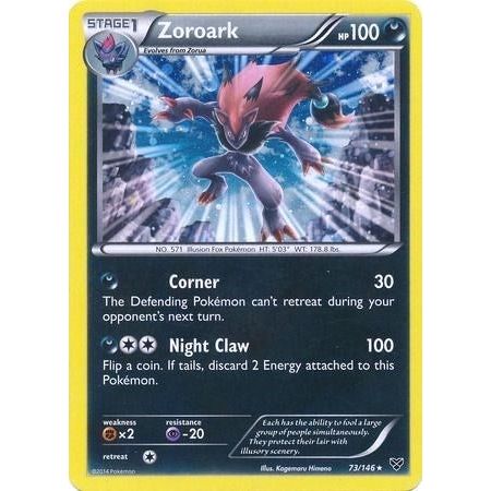 Image for Zoroark - 73/146 (Cosmos Holo) (073/146) (BLE) - Pokemon