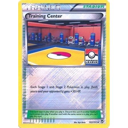 Image for Training Center - 102/111 (Pokemon League) (102/111) (PR) - Pokemon