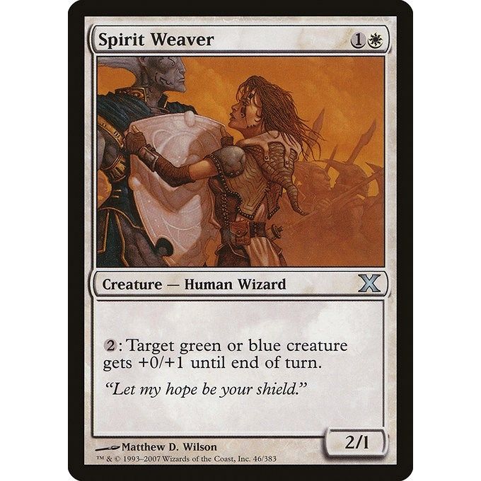 Image for Spirit Weaver (46) (10E) - Magic: The Gathering