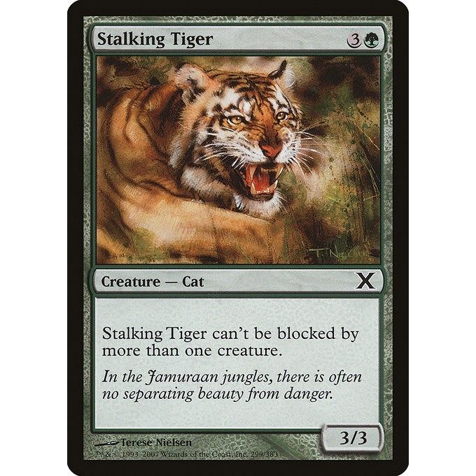 Image for Stalking Tiger (299) (10E) - Magic: The Gathering