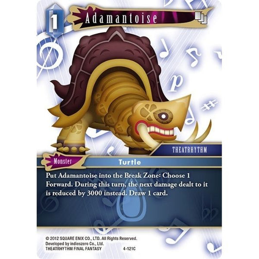 Image for Adamantoise (4-121C) (OP4) - Final Fantasy TCG