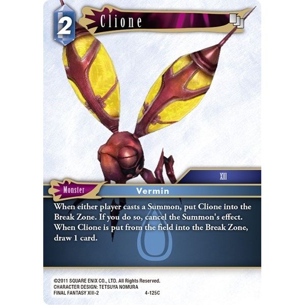 Image for Clione (4-125C) (OP4) - Final Fantasy TCG