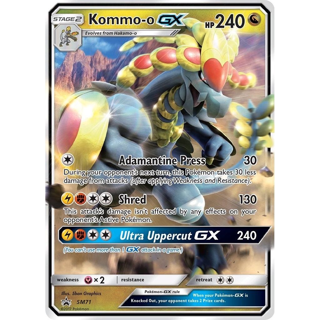 Image for Kommo-o GX - SM71 (SM71) (SMP) - Pokemon