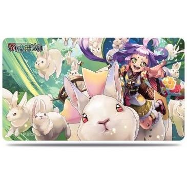 Image for A4: Kaguya Playmat for Force of Will - Playmats