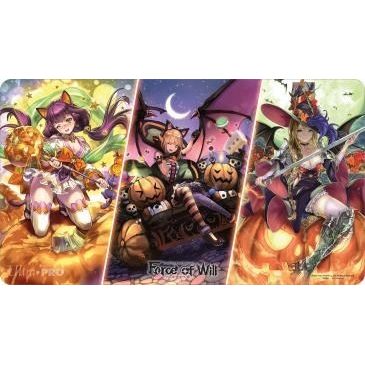 Image for 2015 Promo Halloween Playmat for Force of Will - Playmats