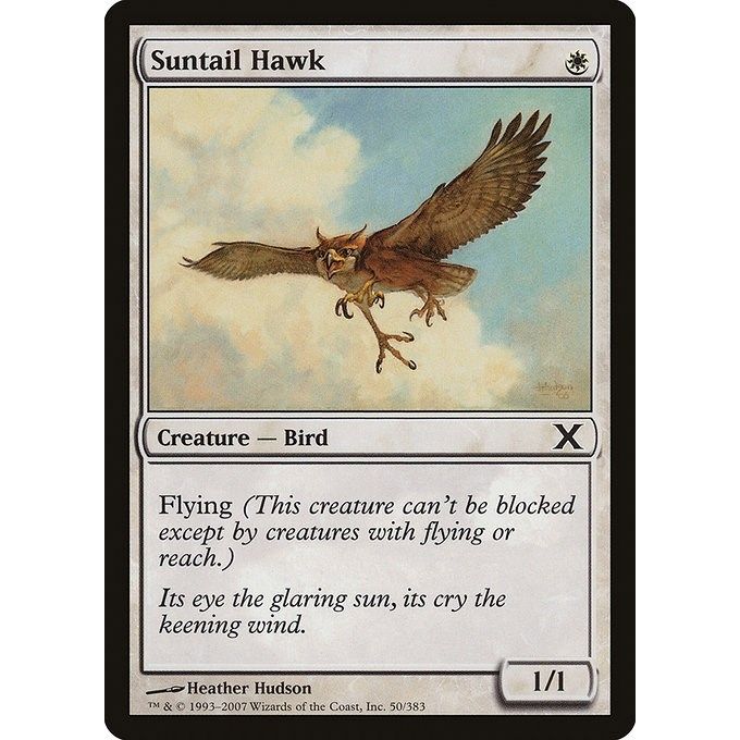 Image for Suntail Hawk (50) (10E) - Magic: The Gathering