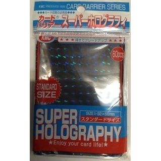 Image for KMC Card Barrier - Super Holography - Black (60-Pack) - Card Sleeves