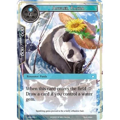Image for Angler Panda (ADK-059) (ADK) - Force of Will