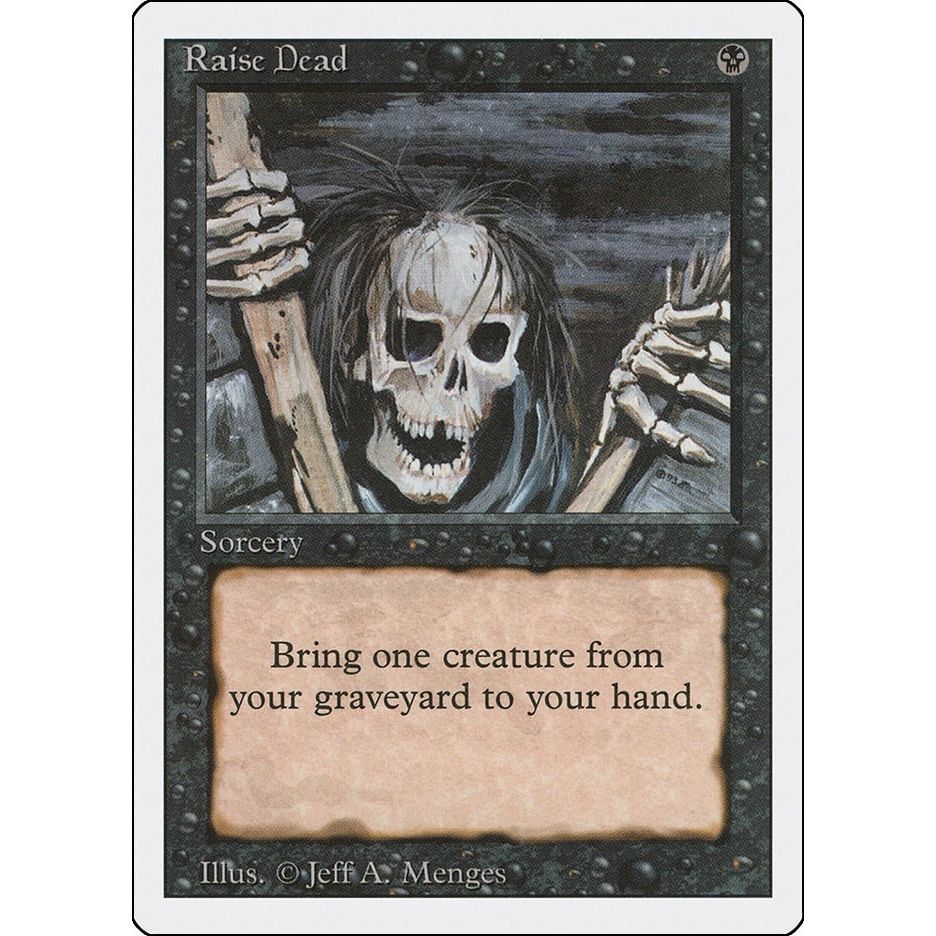 Image for Raise Dead (3ED) - Magic: The Gathering