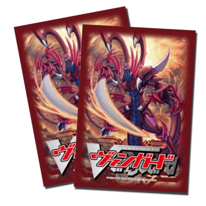 Image for Bushiroad Sleeve Collection Mini Vol.02 Cardfight!! Vanguard: Dragonic Overlord (53-Pack) - Card Sleeves