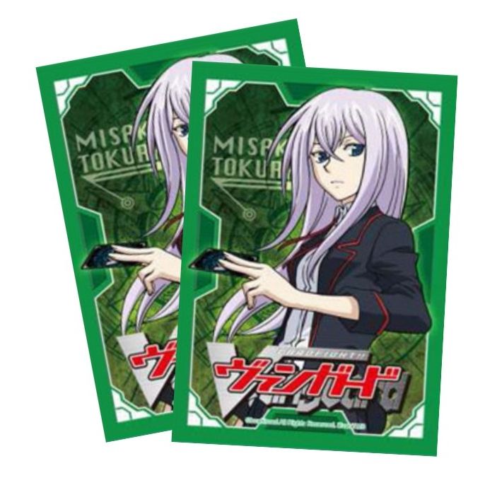 Image for Bushiroad Sleeve Collection Mini Vol.04 Cardfight!! Vanguard: Misaki Tokura (53-Pack) - Card Sleeves
