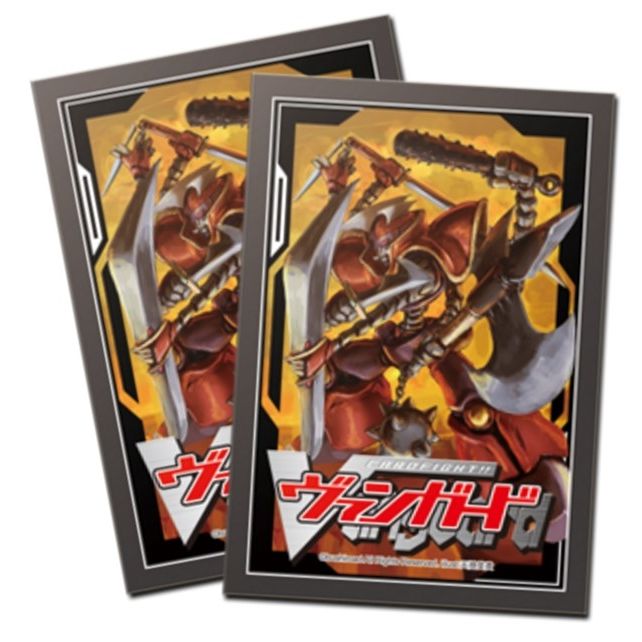 Image for Bushiroad Sleeve Collection Mini Vol.08 Cardfight!! Vanguard: Asura Kaiser (53-Pack) - Card Sleeves