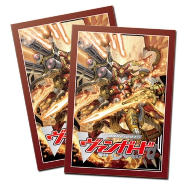 Image for Bushiroad Sleeve Collection Mini Vol.09 Cardfight!! Vanguard: Blazing Flare Dragon (53-Pack) - Card Sleeves
