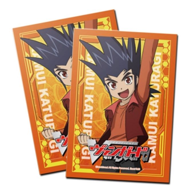 Image for Bushiroad Sleeve Collection Mini Vol.11 Cardfight!! Vanguard: Kamui Katsuragi (53-Pack) - Card Sleeves