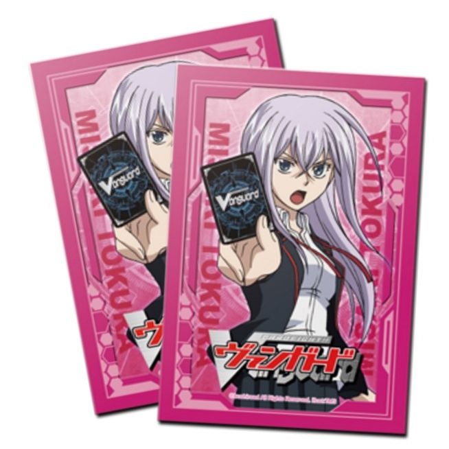Image for Bushiroad Sleeve Collection Mini Vol.12 Cardfight!! Vanguard: Misaki Tokura - Part 2 (53-Pack) - Card Sleeves