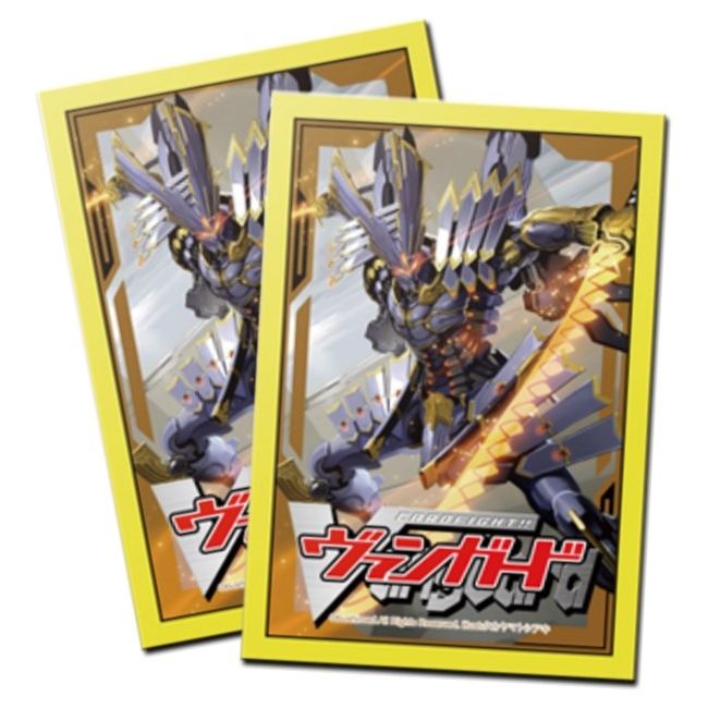 Image for Bushiroad Sleeve Collection Mini Vol.13 Cardfight!! Vanguard: Gold Rutile (53-Pack) - Card Sleeves