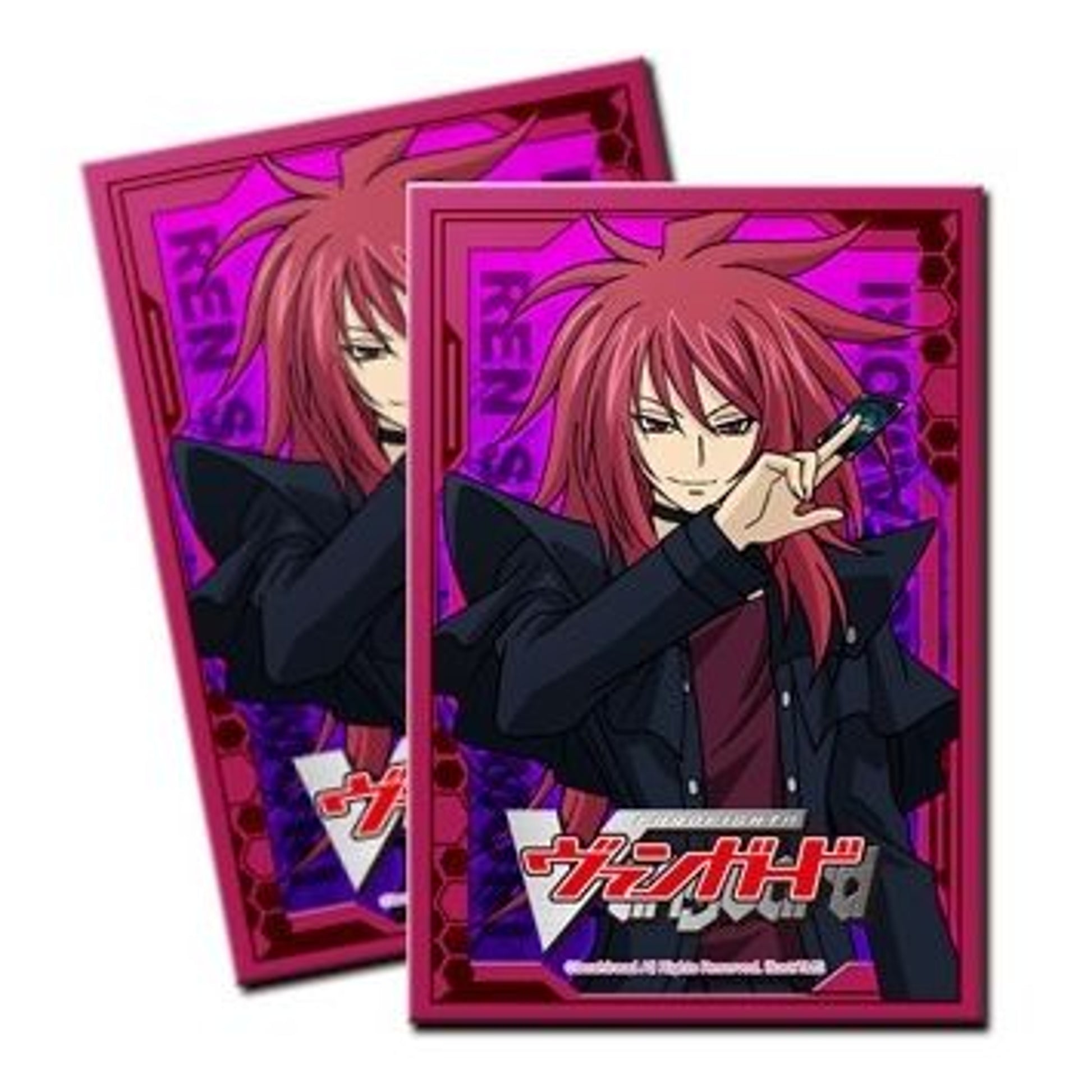 Image for Bushiroad Sleeve Collection Mini Vol.21 Cardfight!! Vanguard: Ren Suzugamori (53-Pack) - Card Sleeves