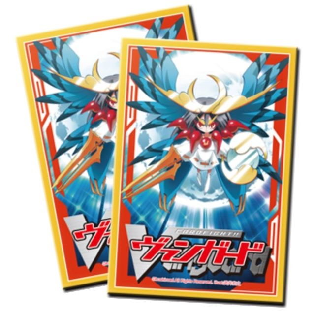 Image for Bushiroad Sleeve Collection Mini Vol.23 Cardfight!! Vanguard: Goddess of the Full Moon, Tsukuyomi (53-Pack) - Card Sleeves